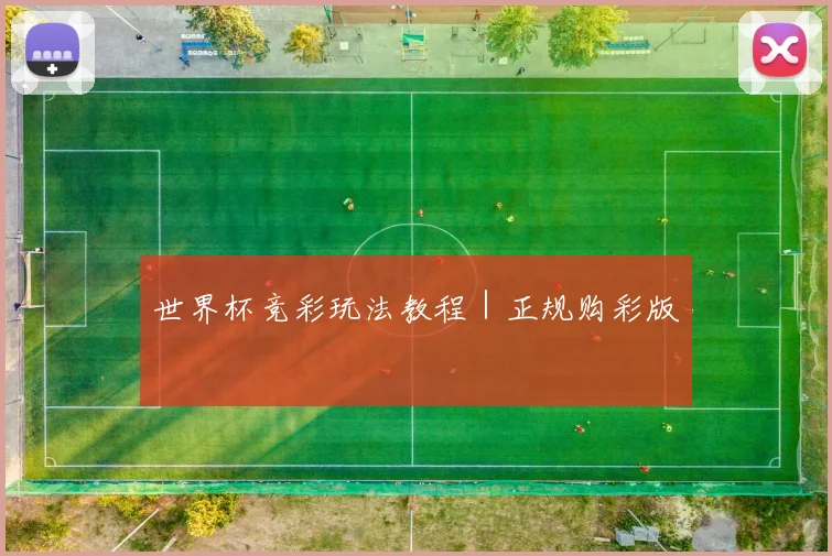世界杯竞彩玩法教程｜正规购彩版