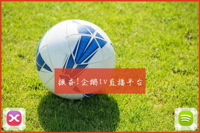 振奋!企鹅tv直播平台