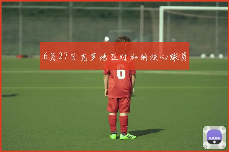 6月27日克罗地亚对加纳核心球员