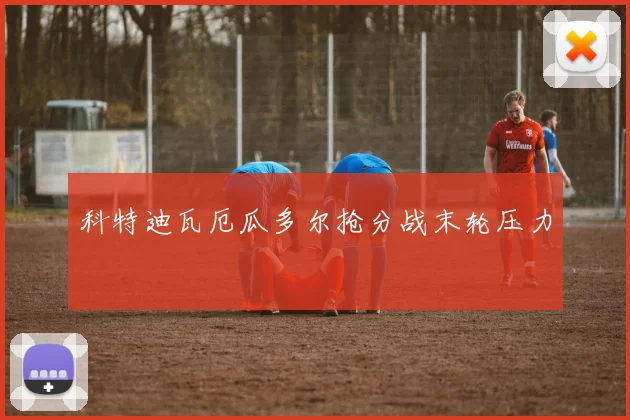 科特迪瓦厄瓜多尔抢分战末轮压力